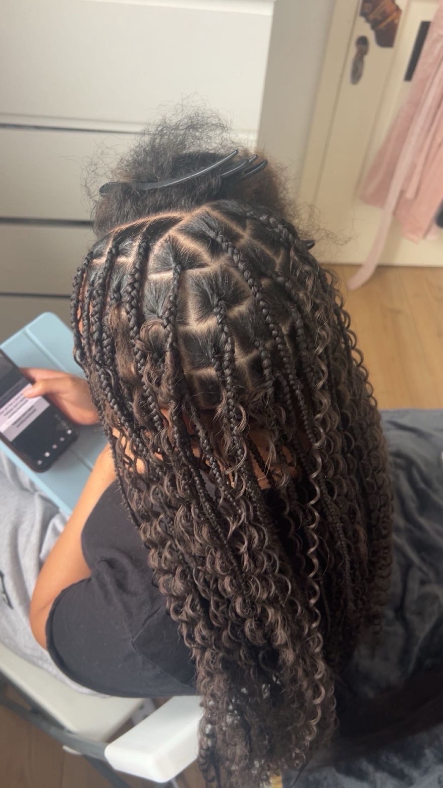 Boho Knotless